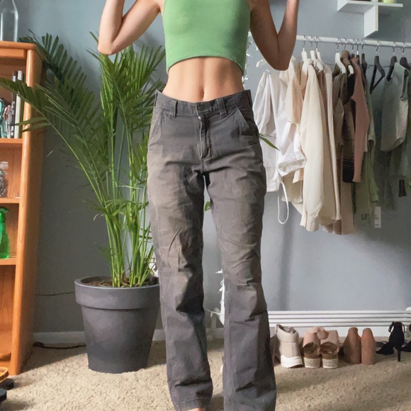 men’s grey carhartt work pants - Picture 7 of 7